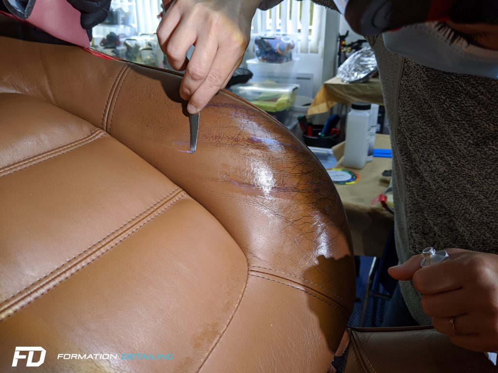 Apprendre à restaurer siege de voiture