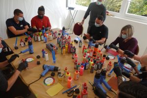 apprendre à créer une teinte  avec produit colourlock