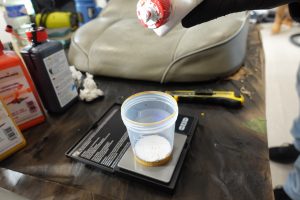 création de teinte données constructeur auto