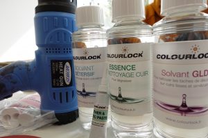 essence de nettoyage cuir auto pour décaper