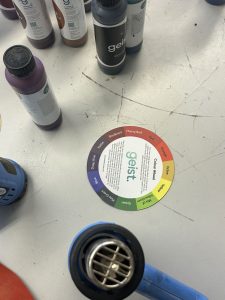 Nuancier Geist pour la colorimétrie du cuir
